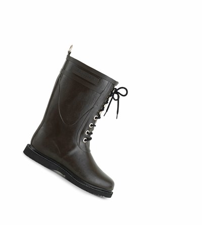 Bottes de Pluie Ilse Jacobsen Femme Grise | SGOI-96247