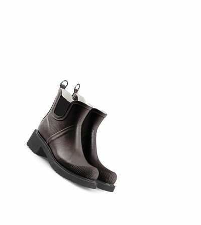 Bottes de Pluie Ilse Jacobsen Femme Marron | WAOX-57234