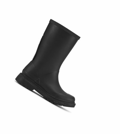 Bottes de Pluie Ilse Jacobsen Femme Noir | UPGL-18463